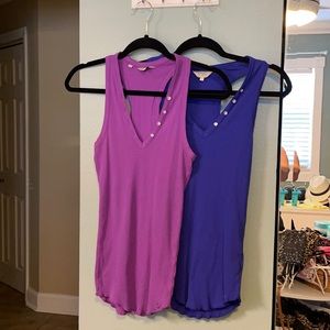 Guess razor back tank